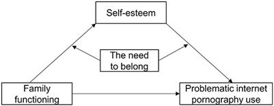 Family functioning and problematic internet pornography use among adolescents: a moderated mediation model